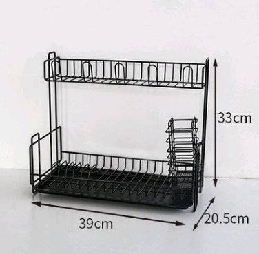 Multi-function kitchen storage rack