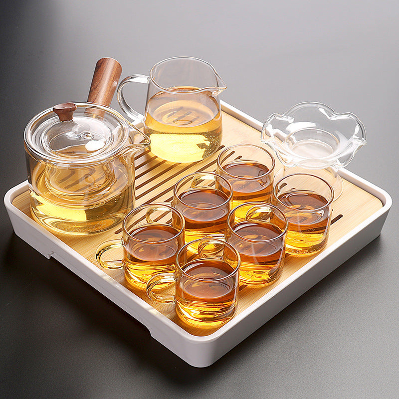 Home Glass Kung Fu Tea Set