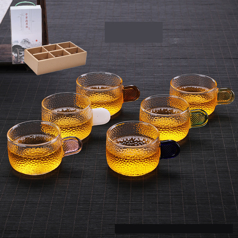 Borosilicate Heat-Resistant Glass Tea Cup