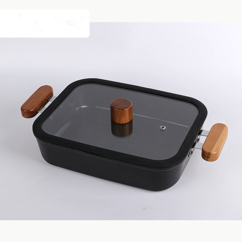 Kitchen Ceramic Non Stick Pot Integration
