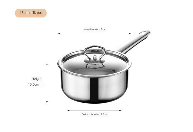 Cookware Set Thick Kitchen Utensils