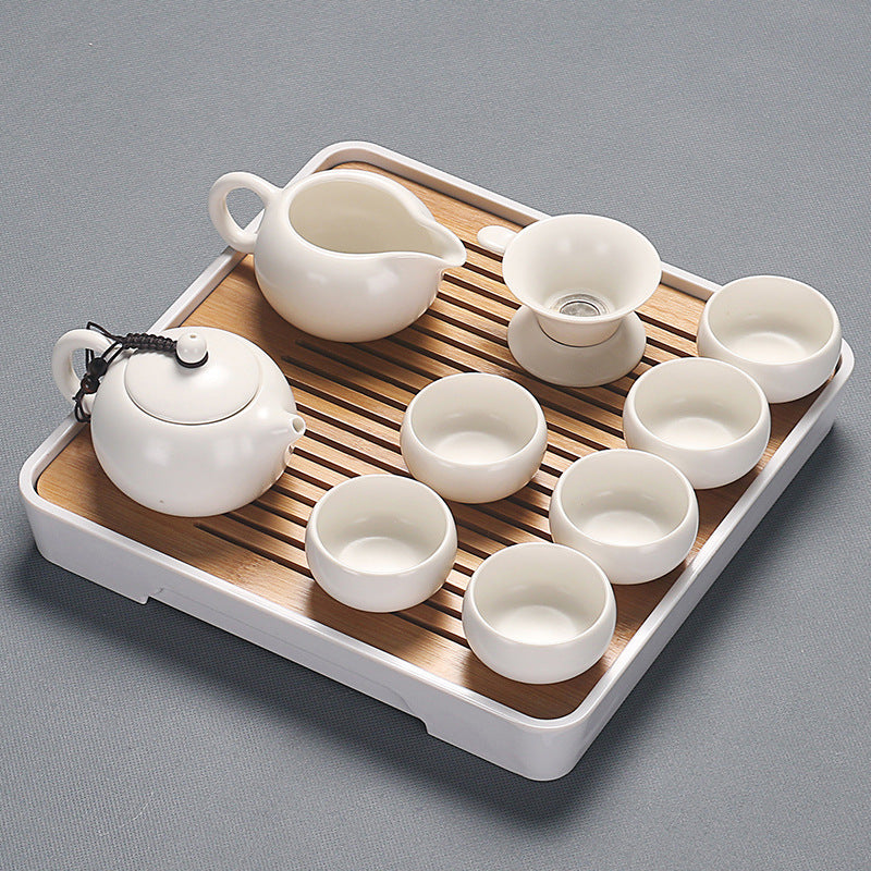 Home Glass Kung Fu Tea Set