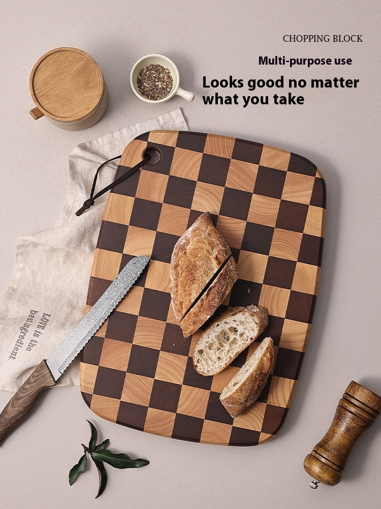 Chessboard Grid Cutting Board
