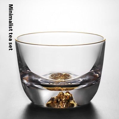 Thick Tea Glass Simple Style