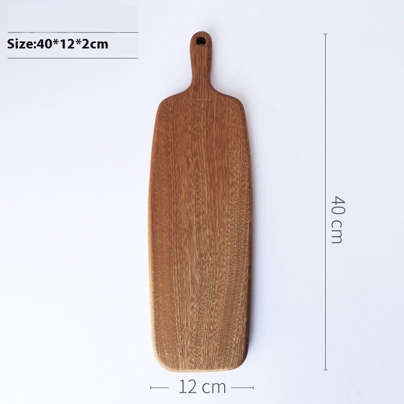 Solid Wood Vegetable Cutting Board