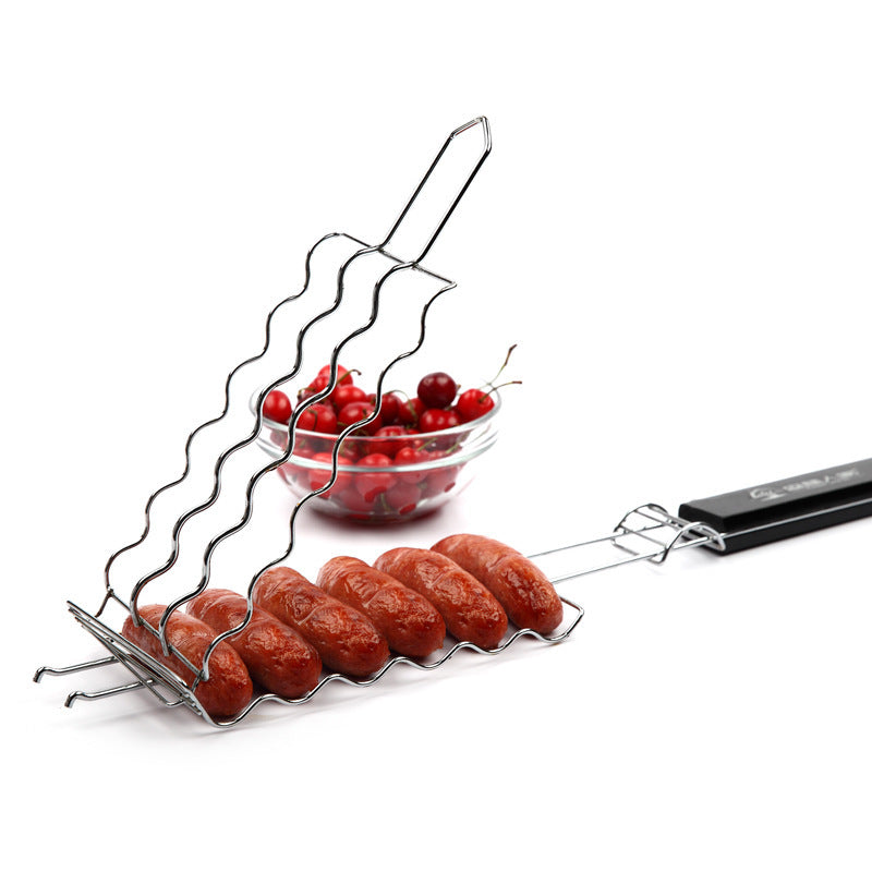 Outdoor BBQ Grill Basket
