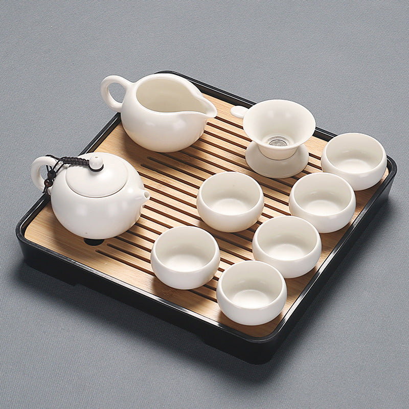 Home Glass Kung Fu Tea Set