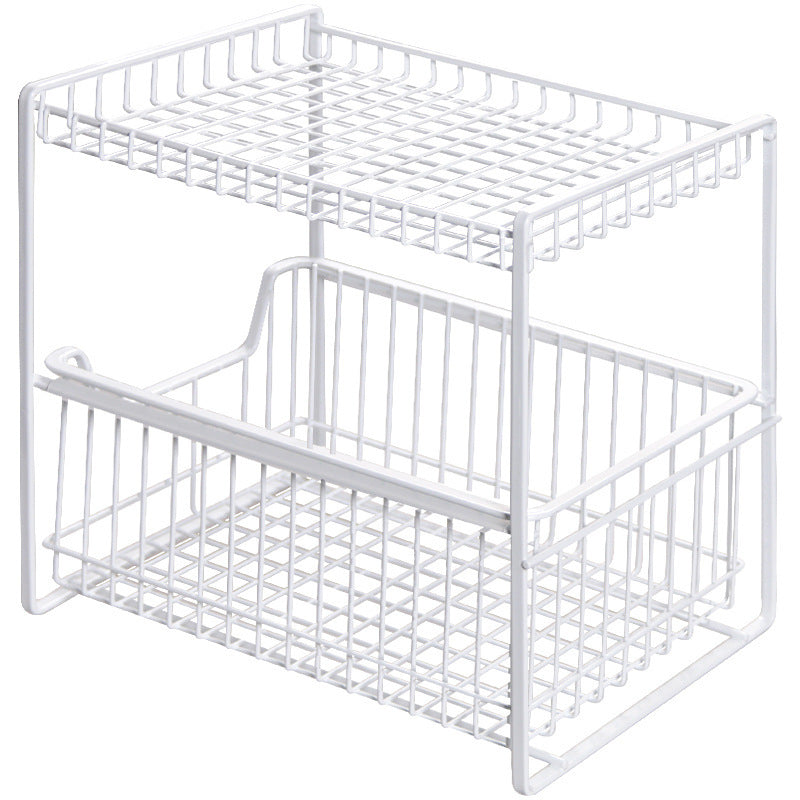 Kitchen and Bathroom Supplies Storage Rack
