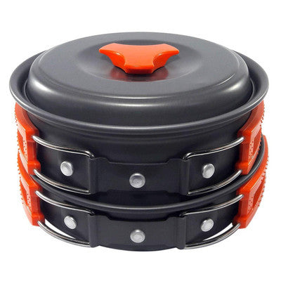 Cookware Portable Outdoor Tableware Picnic Set