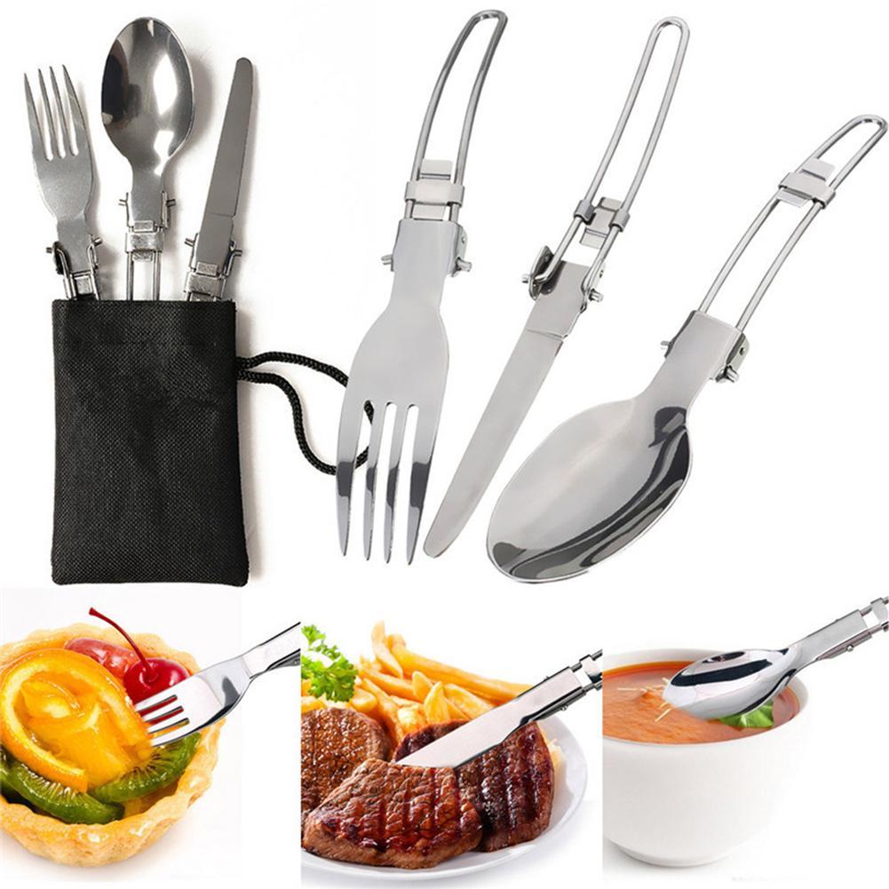 Cookware Portable Outdoor Tableware Picnic Set