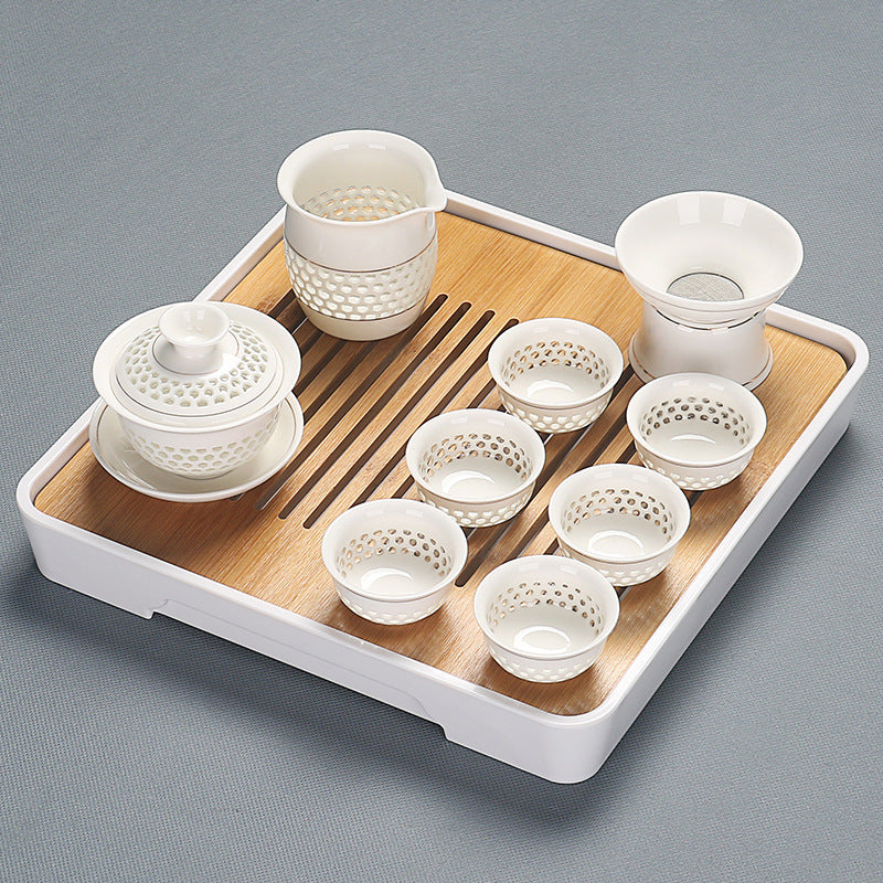 Home Glass Kung Fu Tea Set