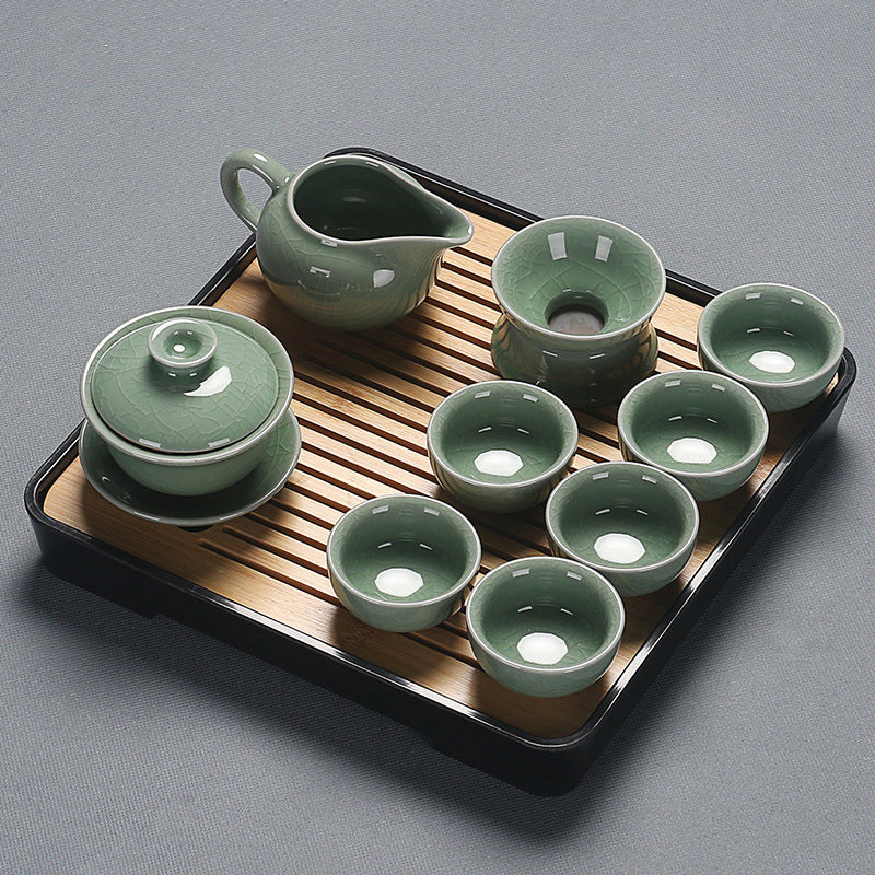 Home Glass Kung Fu Tea Set