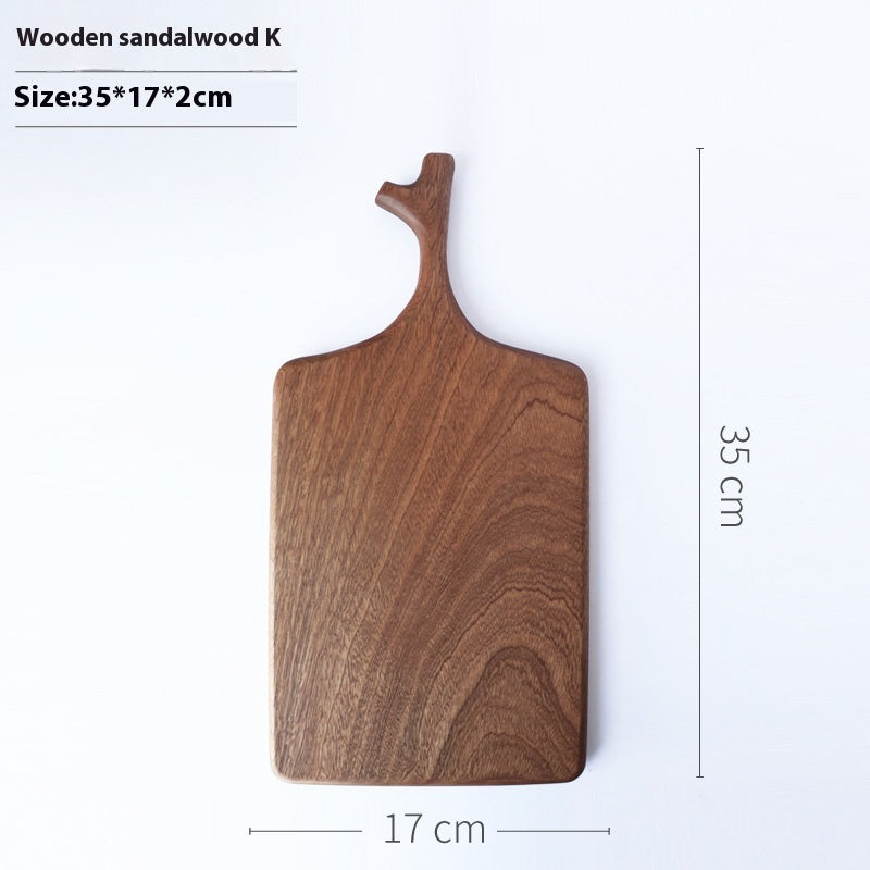 Solid Wood Vegetable Cutting Board