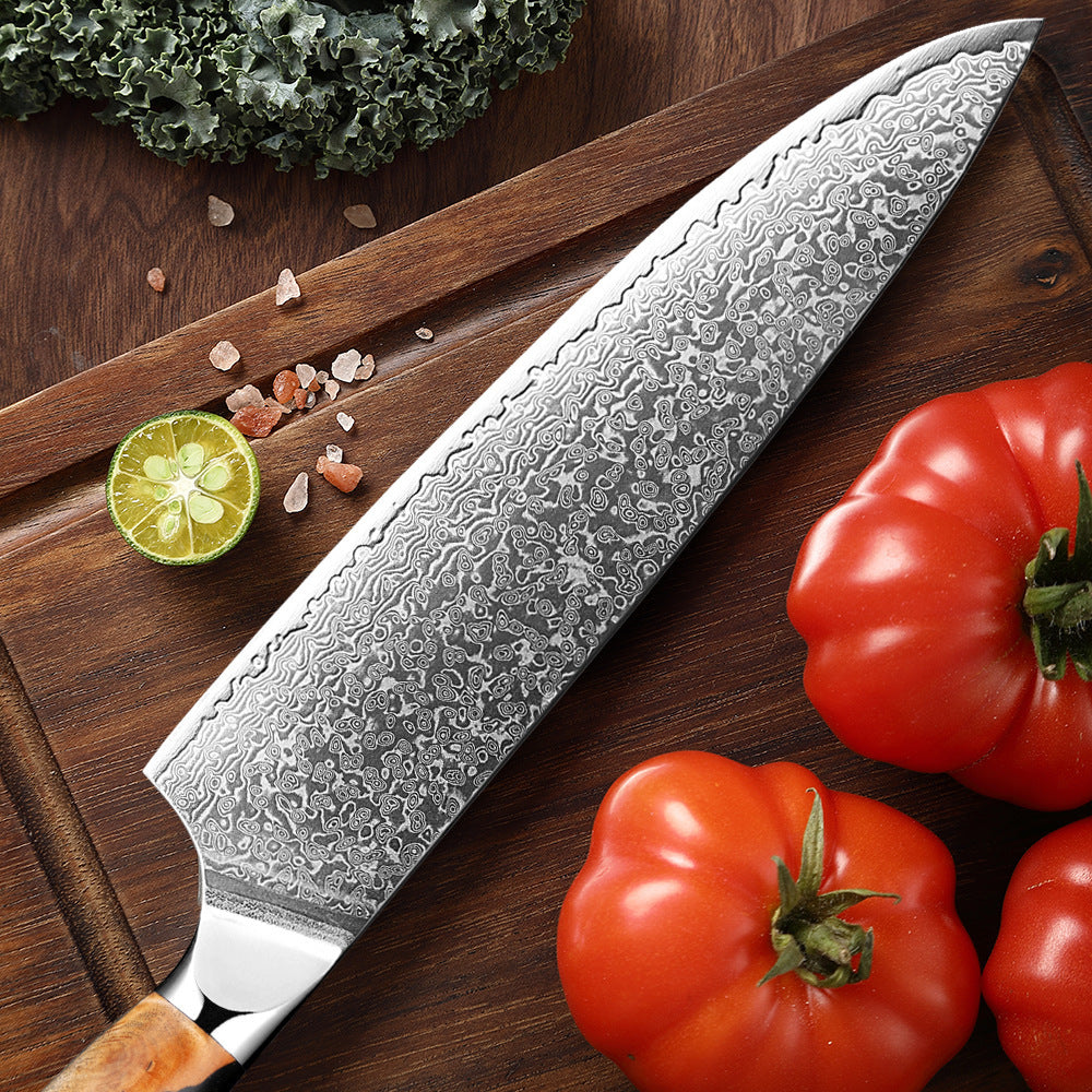 Damascus Steel Chef Knife