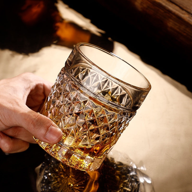 Bottle Wine Glass Whiskey Glass