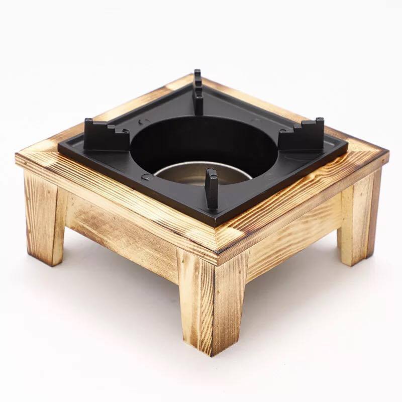 Square Binaural Striped Grill Pan