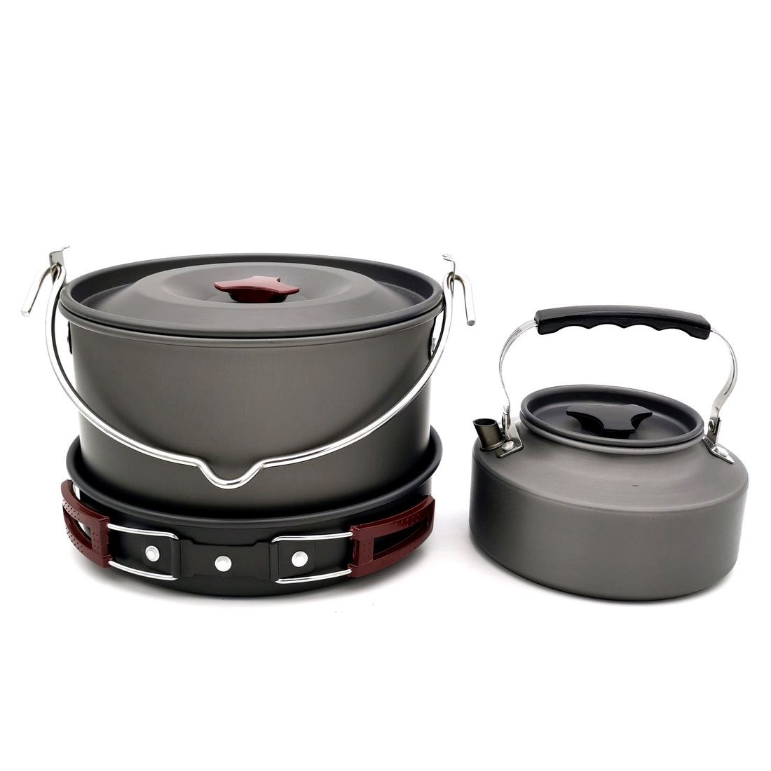 Camping Cookware Set Oven Aluminum Pot