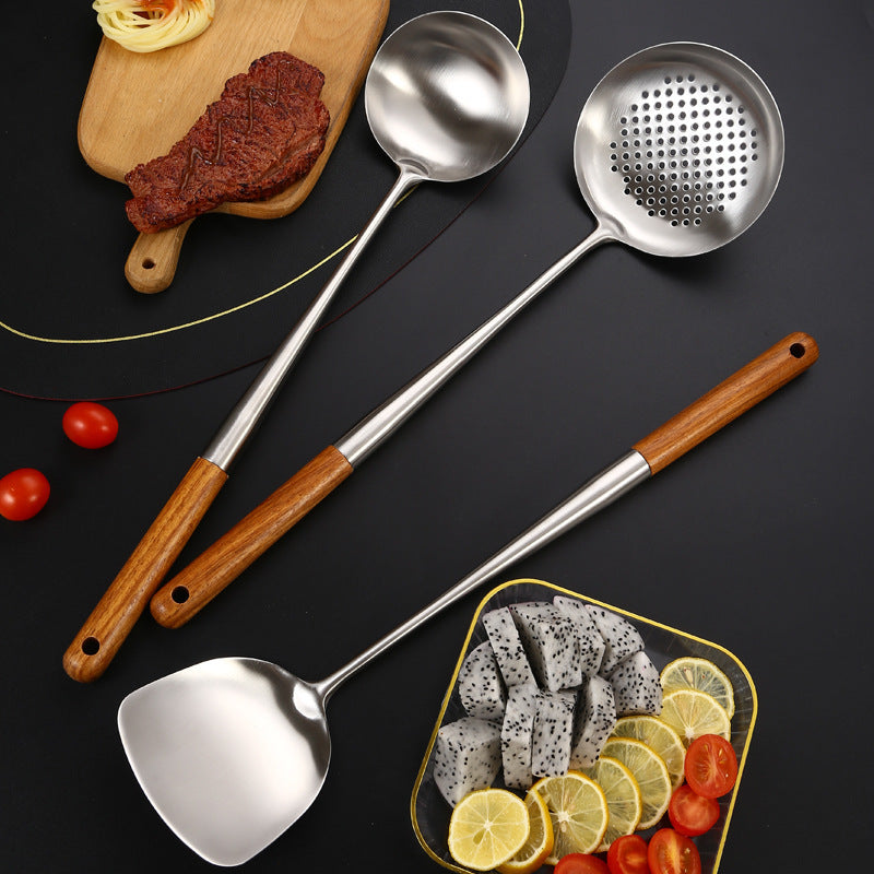 Stainless Steel Kitchen Utensils Shovel Spoon