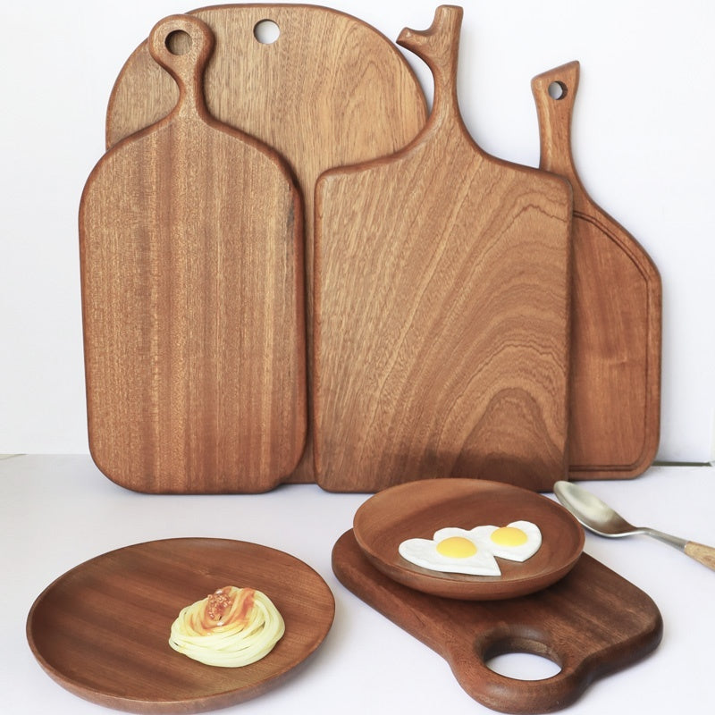 Solid Wood Vegetable Cutting Board