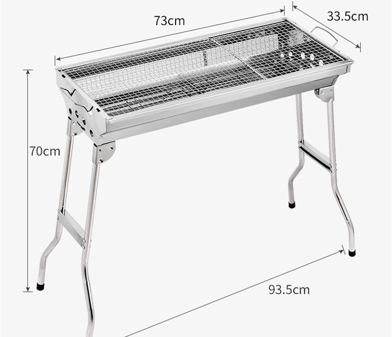 Portable Charcoal Outdoor Grill