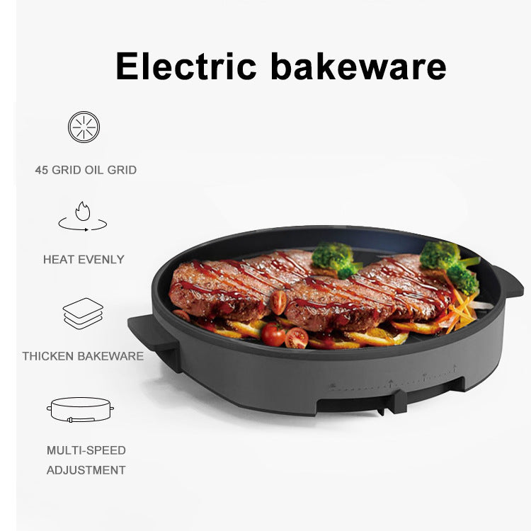 Barbecue Frying Steak Fryer Electric Grill