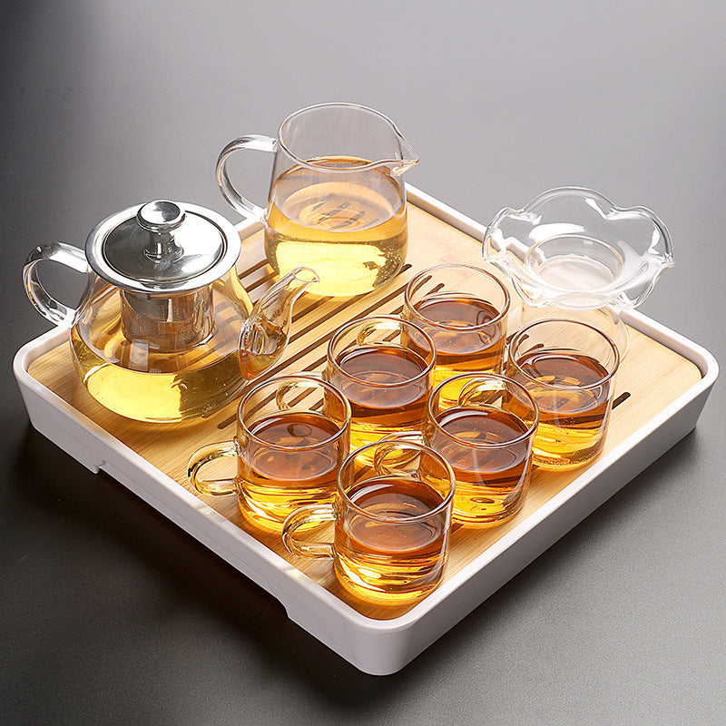 Home Glass Kung Fu Tea Set