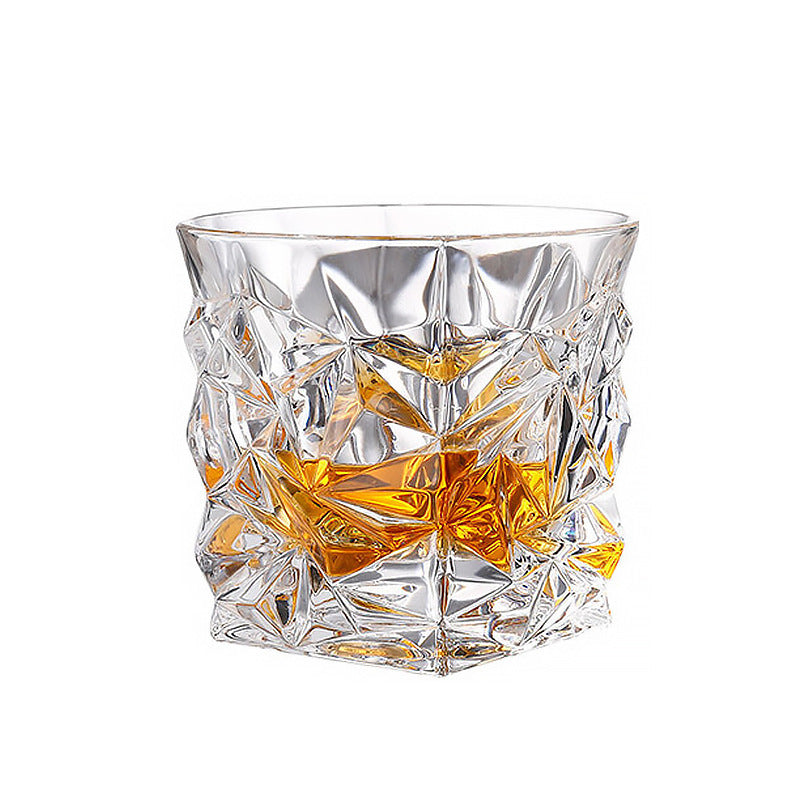 Whiskey Shot Crystal Beer Glass
