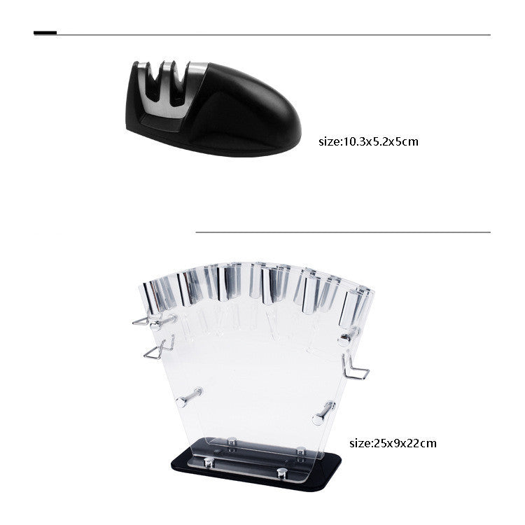 Set Of Stainless Steel Knives