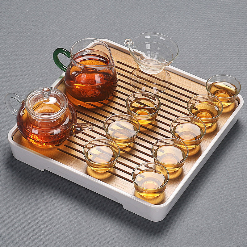 Home Glass Kung Fu Tea Set