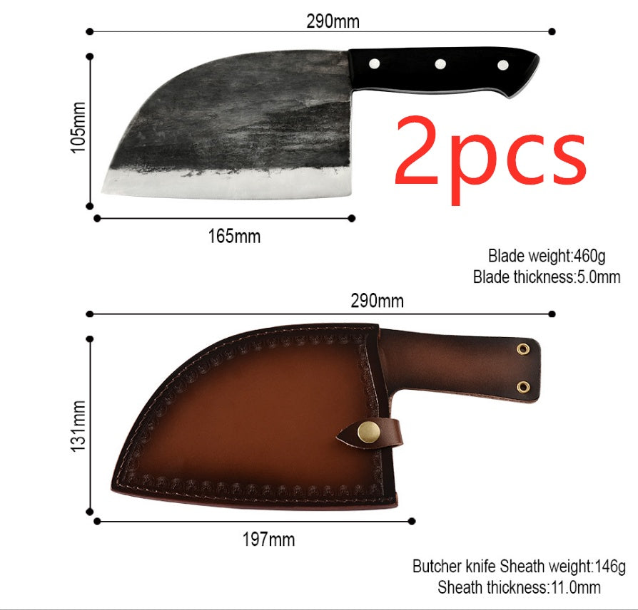 Artificial Forging Chopping Knives
