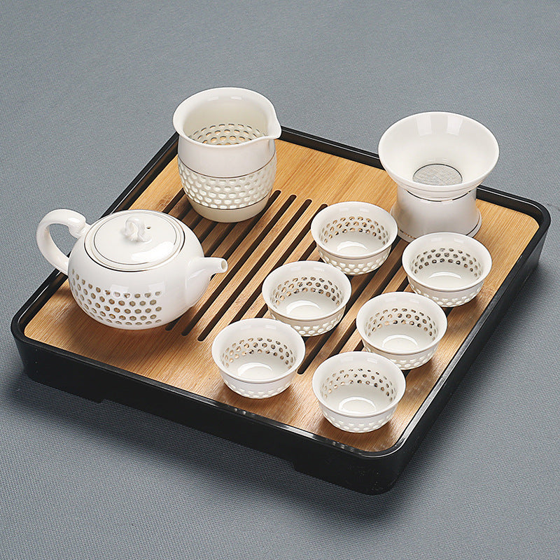 Home Glass Kung Fu Tea Set