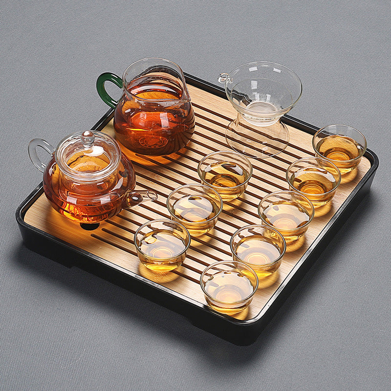 Home Glass Kung Fu Tea Set