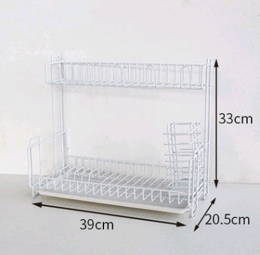 Multi-function kitchen storage rack