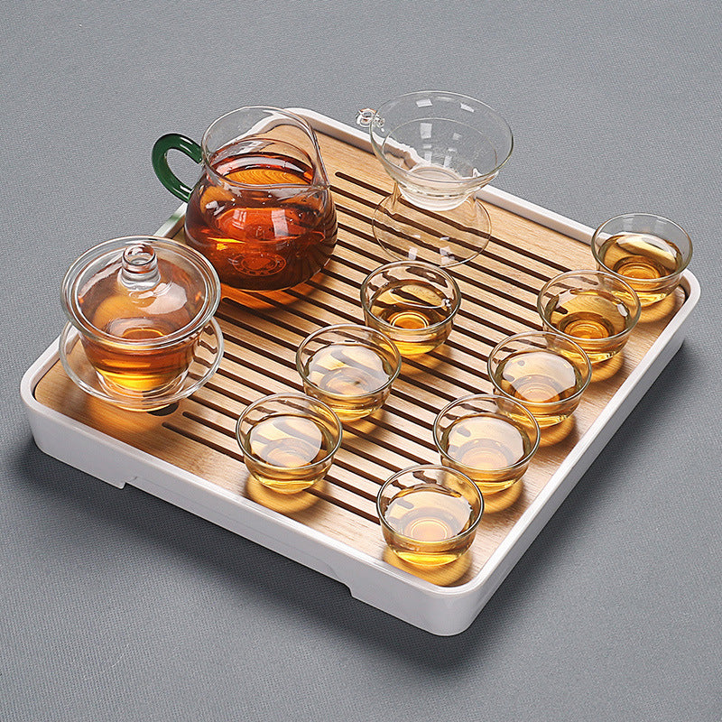 Home Glass Kung Fu Tea Set