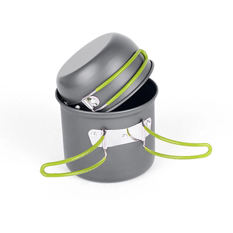 Single 2-piece Outdoor Pots And Pans