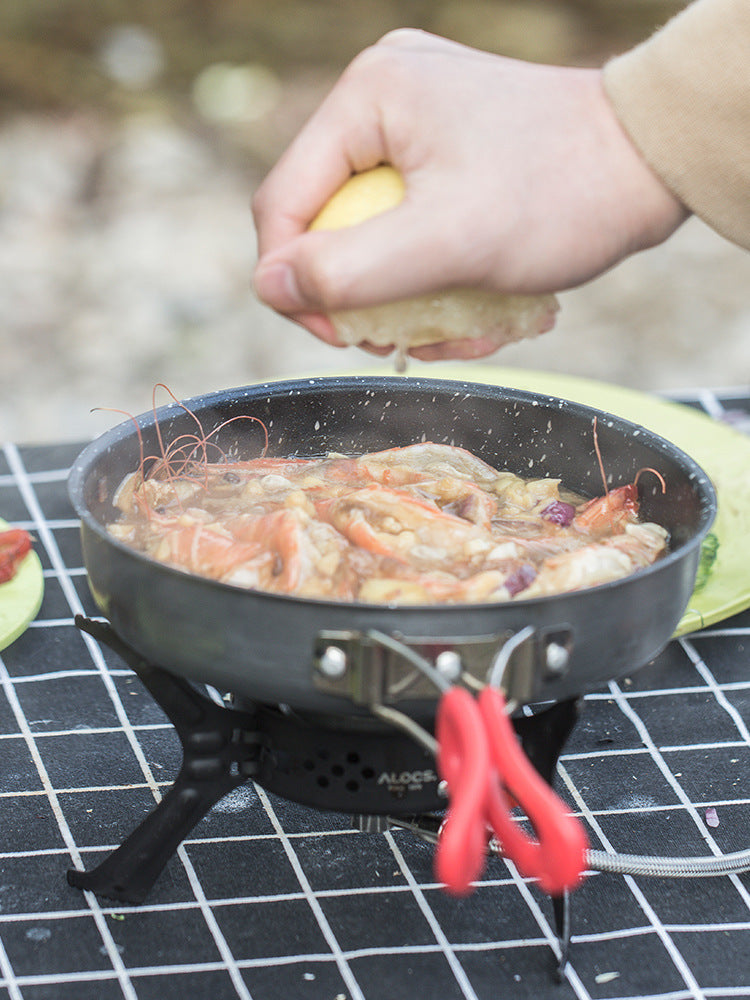 Outdoor Folding Small Frying Pan