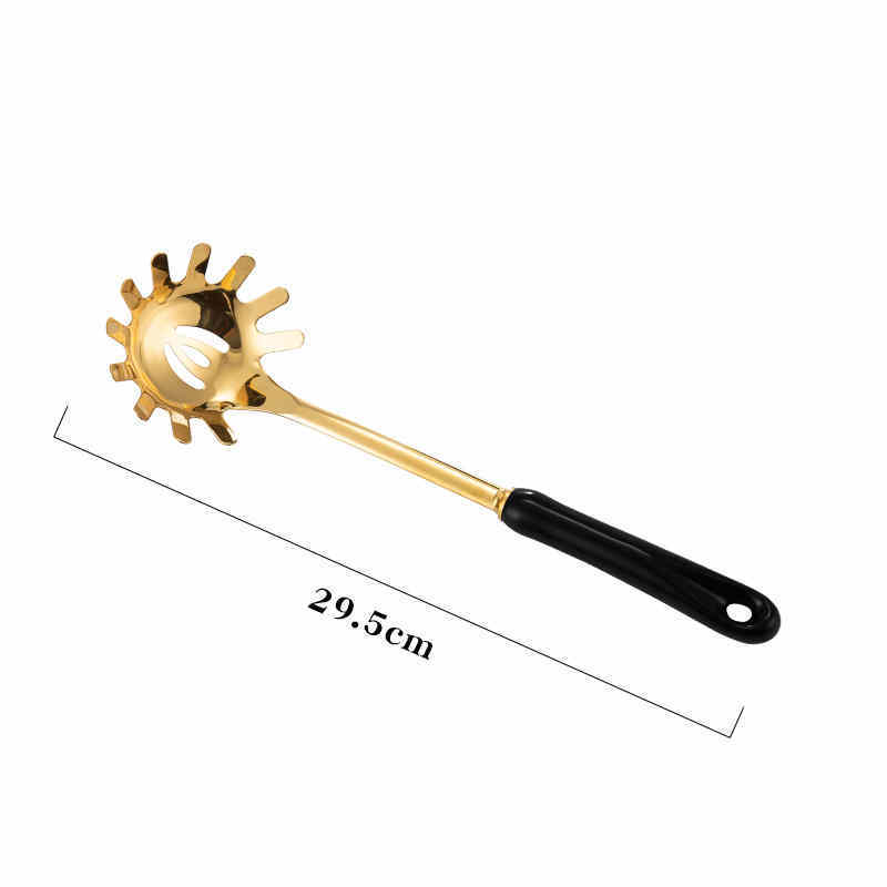Nordic Kitchen Utensils Spatula Ceramic Handle