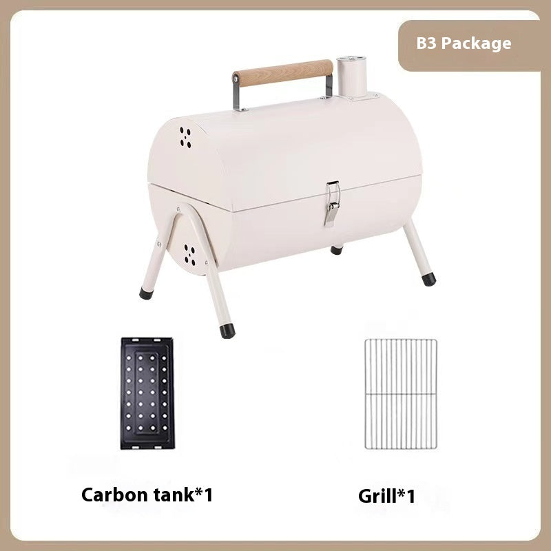 Portable And Versatile Grill