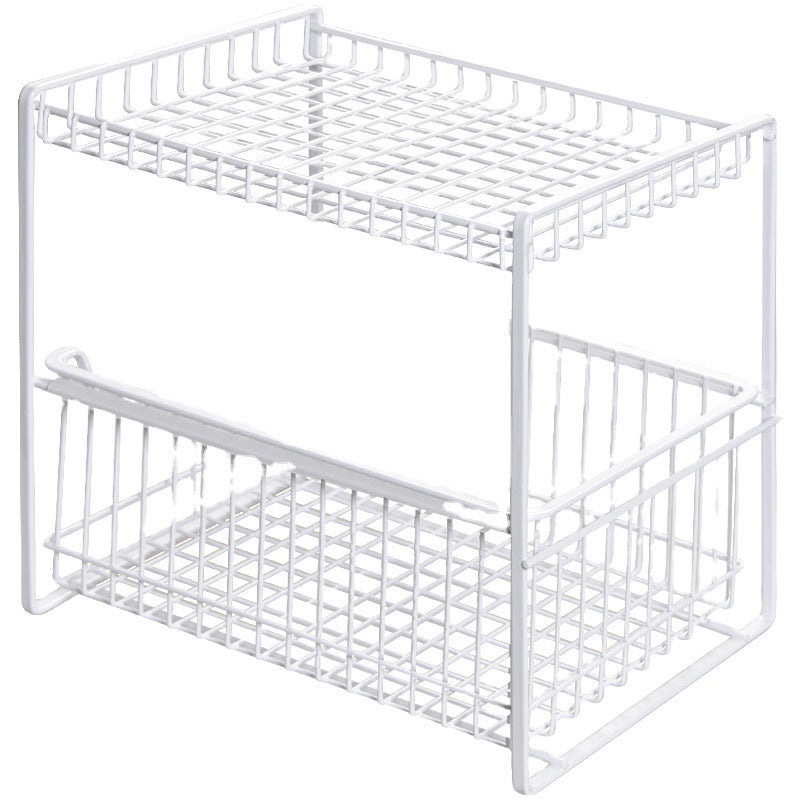Kitchen and Bathroom Supplies Storage Rack