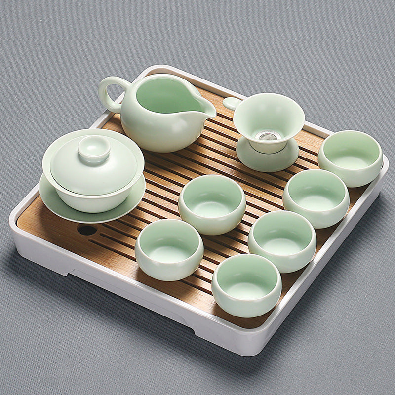 Home Glass Kung Fu Tea Set