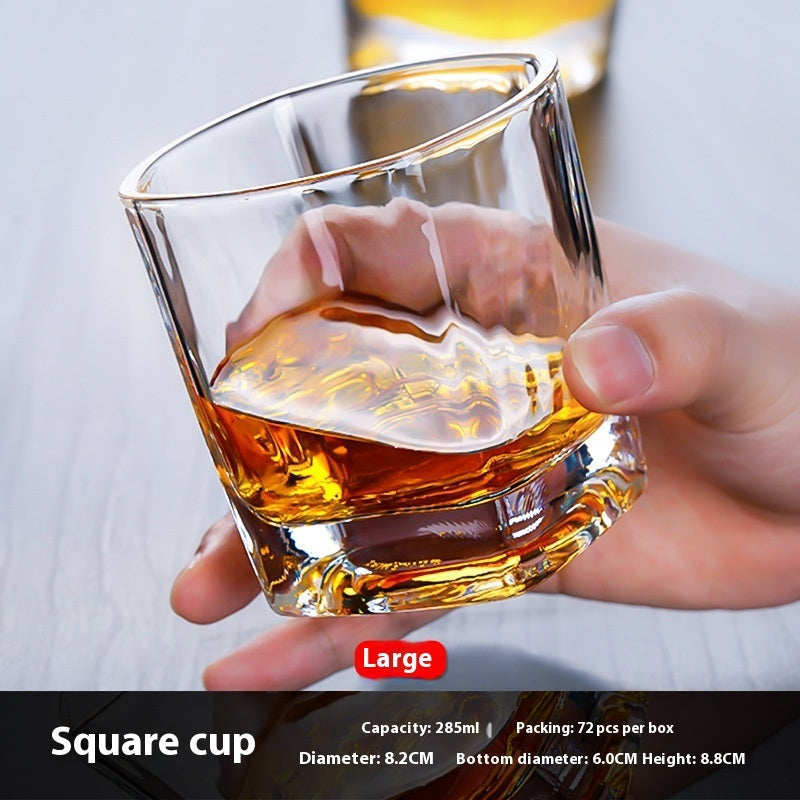Whiskey Shot Crystal Beer Glass