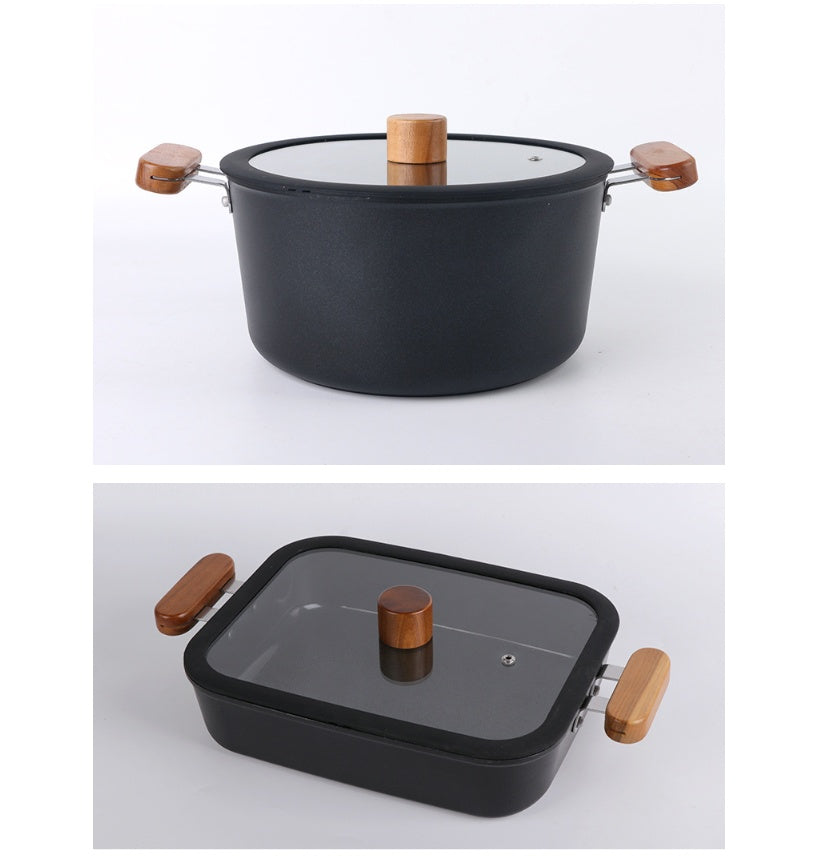 Kitchen Ceramic Non Stick Pot Integration