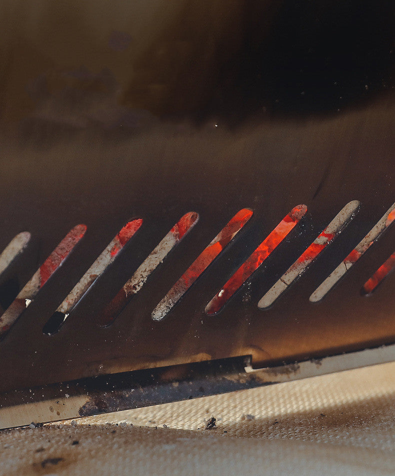 Outdoor Folding Card Stove Grill