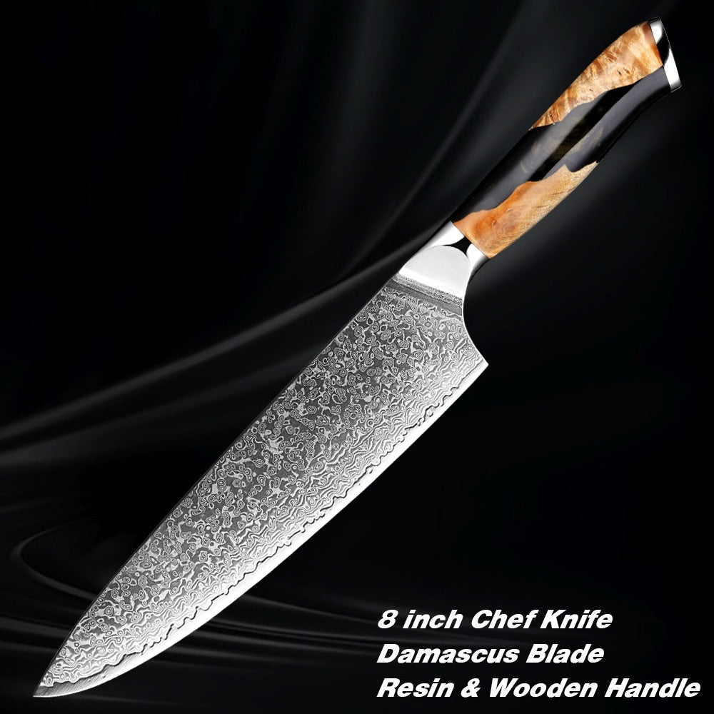 Damascus Steel Chef Knife