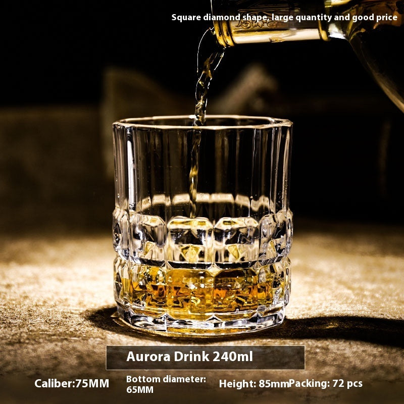 Whiskey Shot Crystal Beer Glass