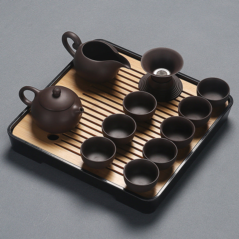 Home Glass Kung Fu Tea Set