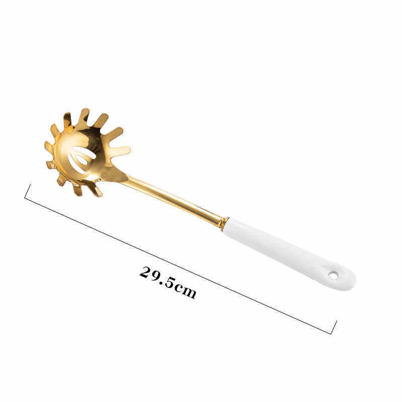Nordic Kitchen Utensils Spatula Ceramic Handle
