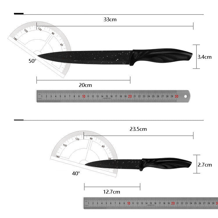 Set Of Stainless Steel Knives