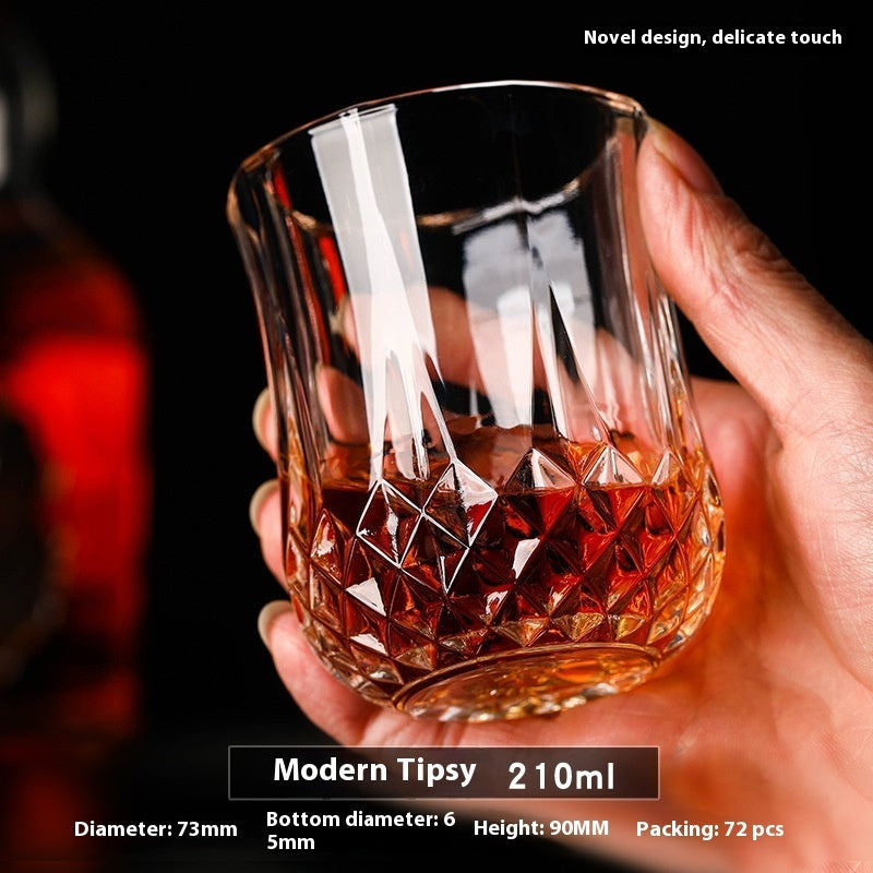 Whiskey Shot Crystal Beer Glass