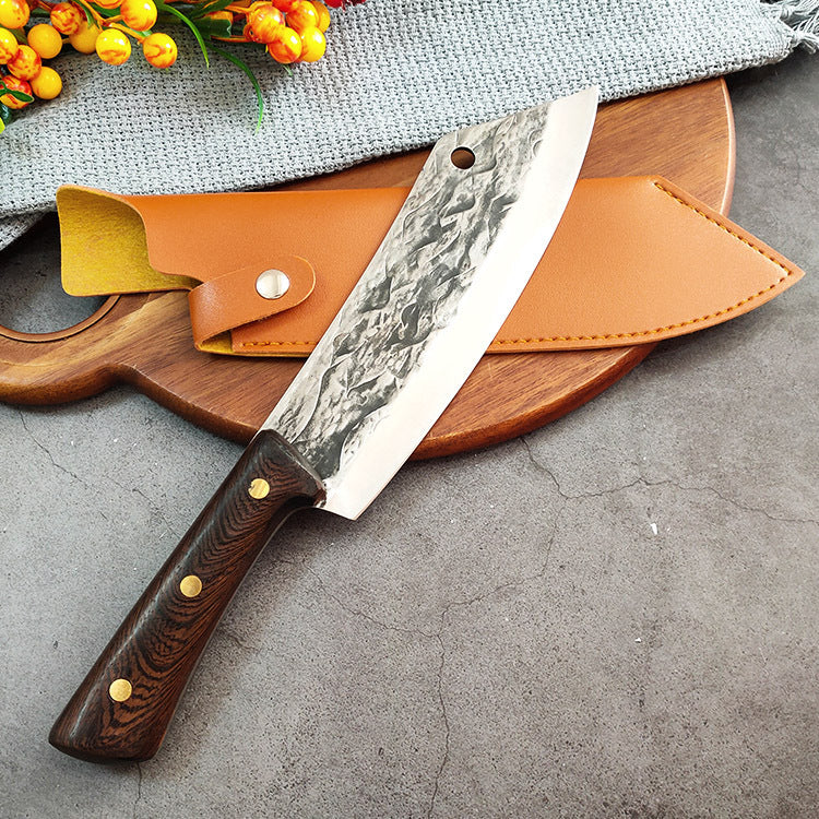 Forging Hammer With Multi-purpose Slaughter Knives